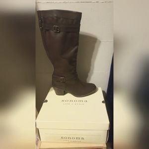 Women's Brown Boots Size 7